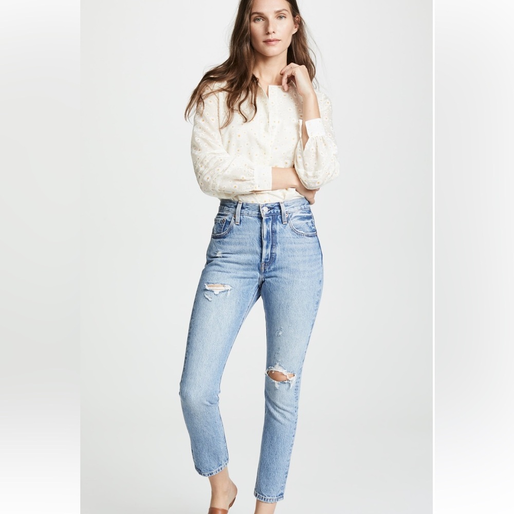The perfect jeans 501 S